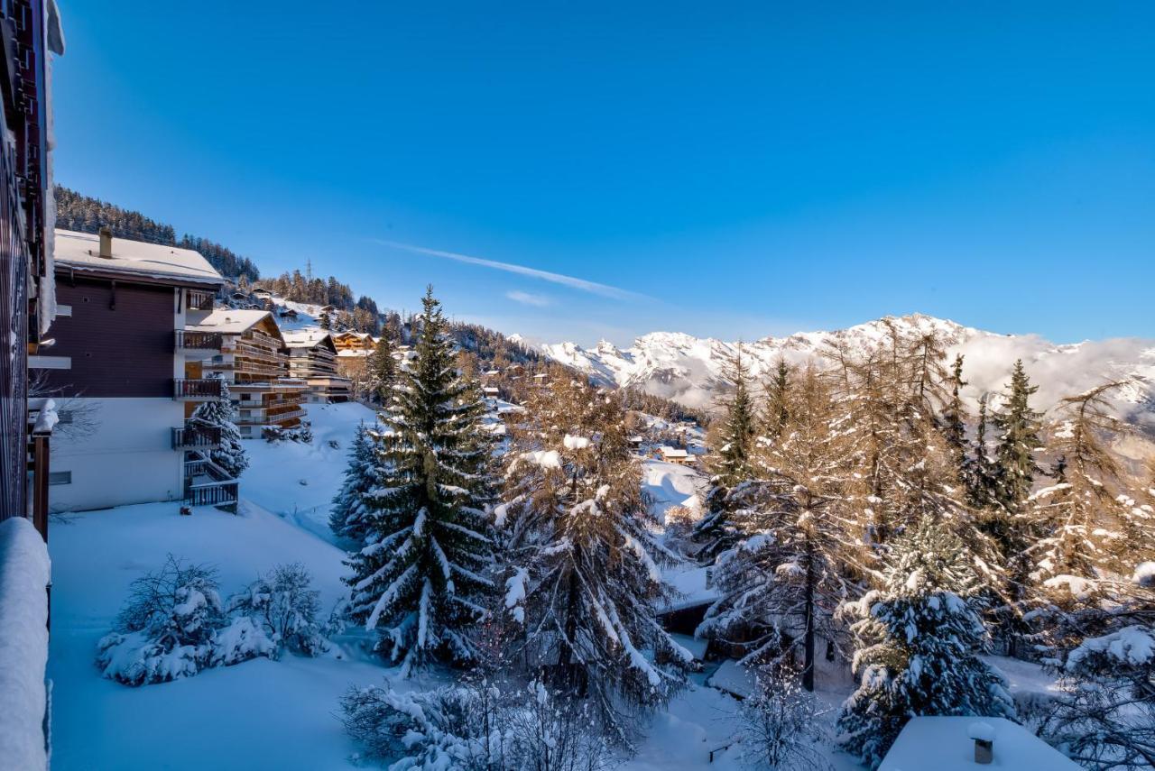 Appartement O Bouleau La Tzoumaz Exterior foto